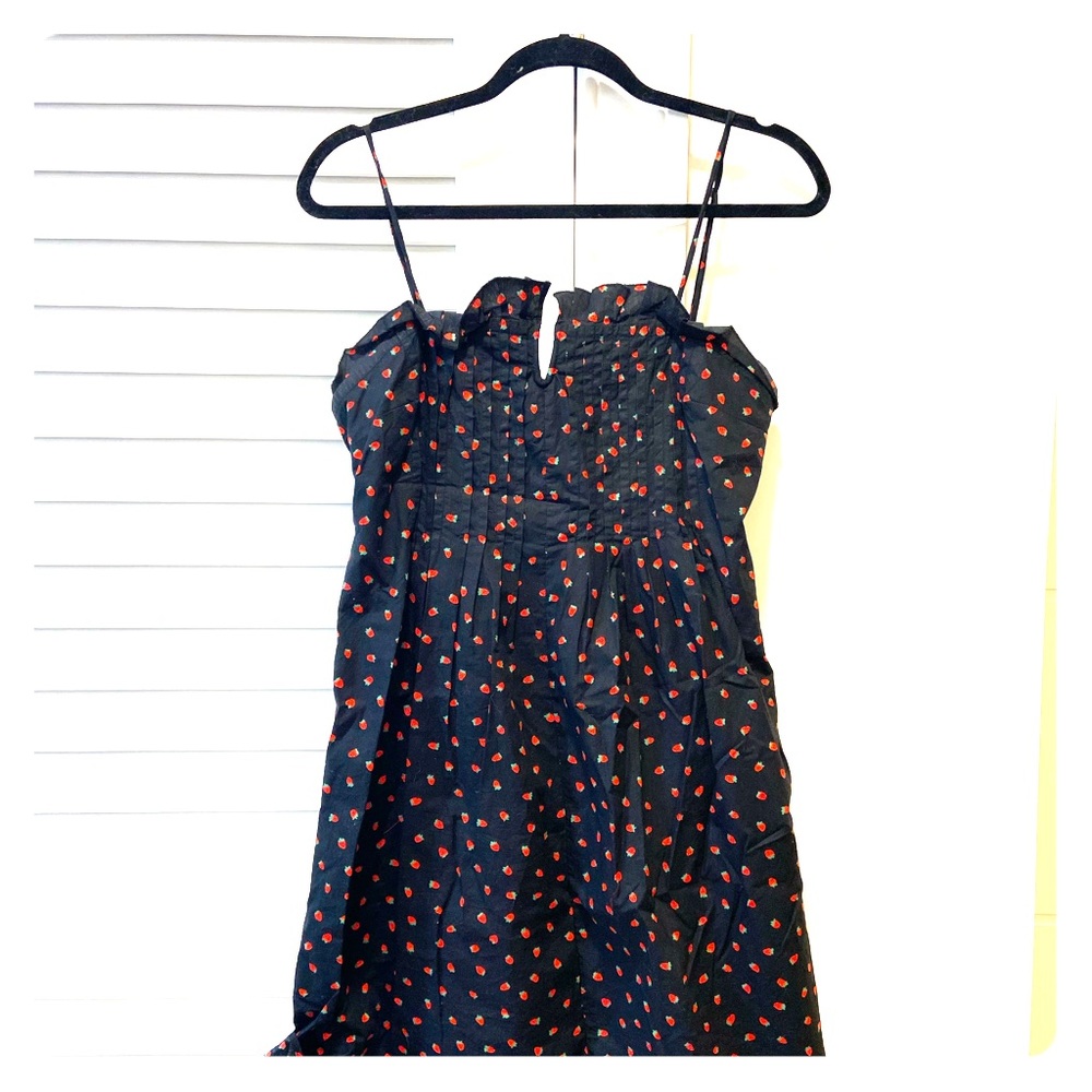 Strawberey Dress- Madewell!